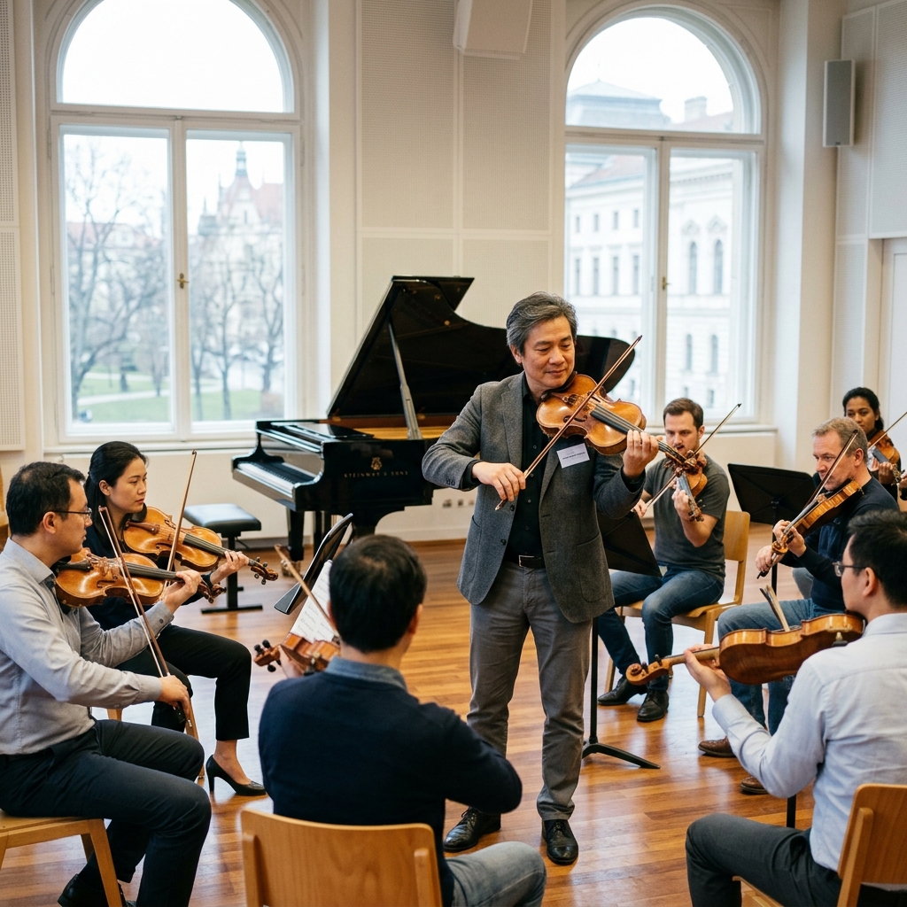 Masterclass Violin